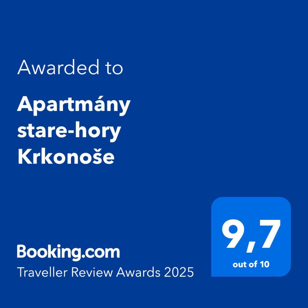 Apartmany Stare-Hory Krkonose Roudnice Exterior photo